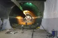 ساخت خط جدید مترو در تهران