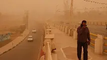 هوای کرمان و بوشهر ناسالم است