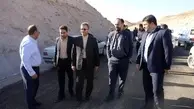 بازدید مدیرکل راه و شهرسازی استان از راه های روستایی دهستان سنگر فاروج