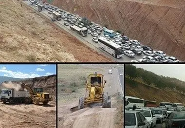 14 تیم عملیاتی، بهسازی جاده های استان را پیش از ایام محرم انجام دادند