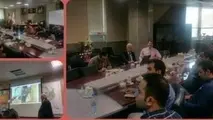 برگزاری دوره آموزشی آشنایی با قوانین و استانداردهای تست اصطکاک سطوح پروازی و محو آثار لاستیک هواپیما "