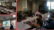 برگزاری دوره آموزشی آشنایی با قوانین و استانداردهای تست اصطکاک سطوح پروازی و محو آثار لاستیک هواپیما "