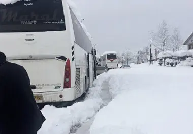 شمار جان‌باختگان بارش برف در گیلان به هفت نفر رسید