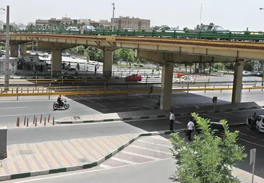 
تردد در پل گیشا ممنوع می‌شود
