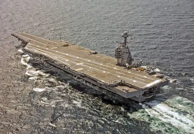 Navy Busts $12.9 Billion Spending Cap On Supercarrier