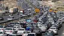  حجم بالای ترافیک در محورهای استان زنجان
