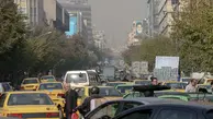 هوای پایتخت در آستانه شرایط ناسالم برای گروه‌های حساس