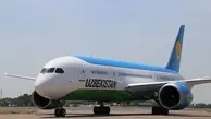 تحویل چهارمین بوئینگ 787-8 به ازبکستان + تصاویر