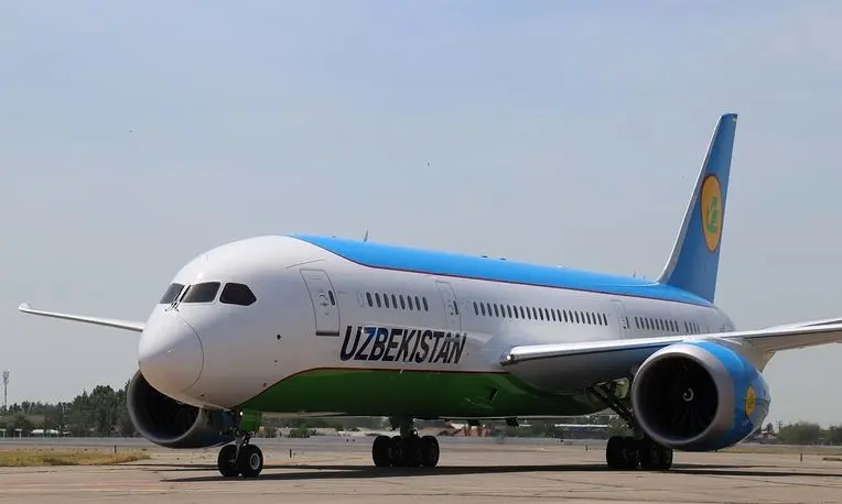 تحویل چهارمین بوئینگ 787-8 به ازبکستان + تصاویر