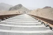 پیشروی عملیات ریل گذاری راه آهن سفیددشت - مبارکه از ایستگاه شهرکرد
