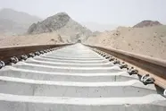 پیشرفت ۸۷ درصدی راه آهن چابهار–زاهدان