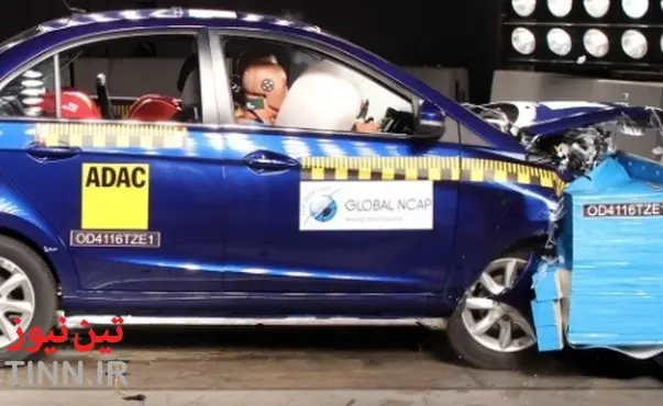 Tata Zest achieves a ۴ star result in India