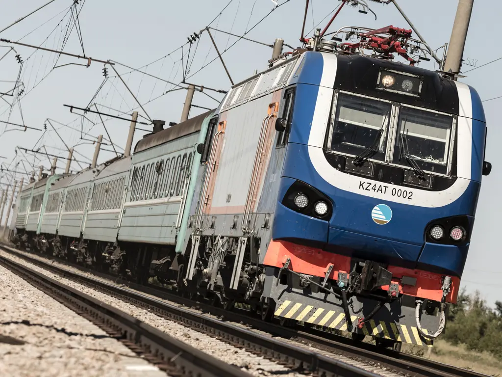 Alstom opens Silk Road locomotive repair centre