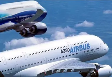 رقابت ایرباس و بوئینگ برای فروش هواپیما به عربستان 