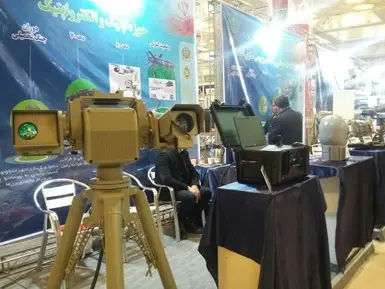 در نمایشگاه اقتدار چهل