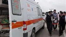 تصادف در جاده یزد - میبد پنج زخمی برجا گذاشت