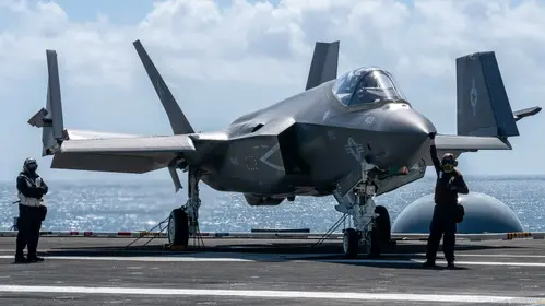 جنگنده F-35 لایتنینگ ۲