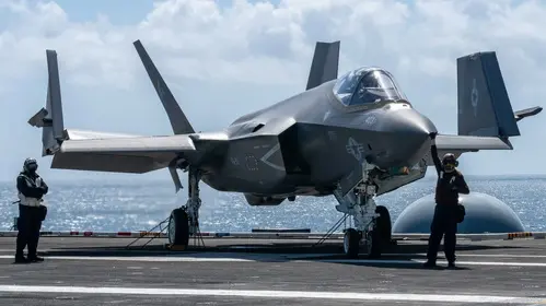 جنگنده F-35 لایتنینگ ۲