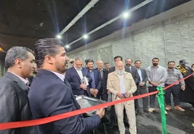 بهره برداری از مسیر شمال به غرب بزرگراه یادگار امام/ اتمام کامل پروژه در آبان ماه