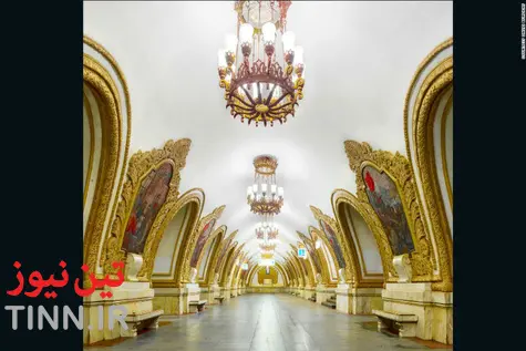  نگاهی به ۱۲ ایستگاه متروی بسیار زیبا در شهر مسکو