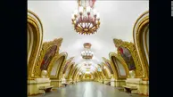  نگاهی به ۱۲ ایستگاه متروی بسیار زیبا در شهر مسکو