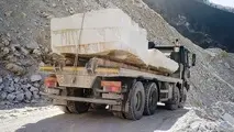 دست درازی به جیب رانندگان کامیون در شهرستان بردسکن