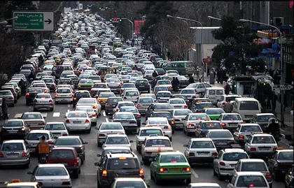  هشدار ترافیکی برای تهران ۹۷ 