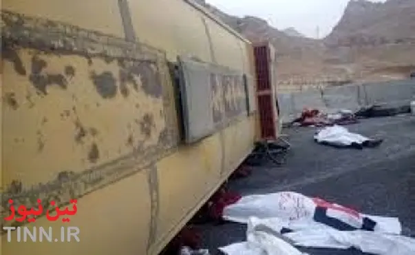 جزئیات تصادف مرگبار مینی بوس فورد و اتوبوس در جاده تبریز