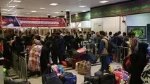  افزایش ۴۰ درصدی تردد مسافرین در پایانه مرزی سیستان و بلوچستان