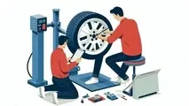 زوایای اصلی چرخ های خودرو چیست و چرا مهم است؟ + فیلم