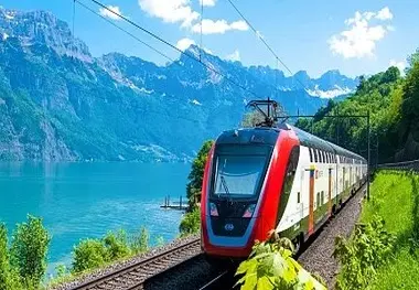 کدام کشور اتحادیه اروپا بیشترین مسافر ریلی را دارد؟