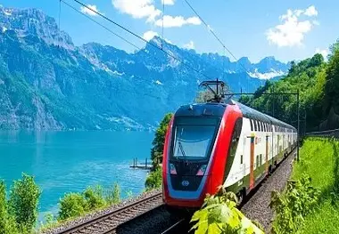 کدام کشور اتحادیه اروپا بیشترین مسافر ریلی را دارد؟