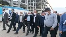 بازدید وزیر راه و شهرسازی از روند ساخت نهضت ملی مسکن در سمنان 