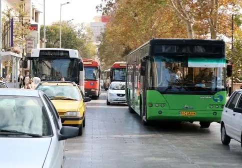 تعیین و تکلیف اتوبوس های گاز سوز درون شهری قزوین پس از ۵ سال انتظار 