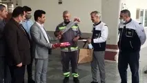 پاکبان مترو کیف گمشده را به صاحبش بازگرداند