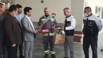 پاکبان مترو کیف گمشده را به صاحبش بازگرداند