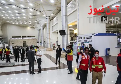 ضدعفونی فرودگاه بین المللی اهواز