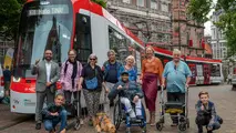 Stadler Delivers First Accessible TINA Tram to The Hague