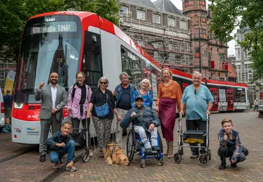 Stadler Delivers First Accessible TINA Tram to The Hague