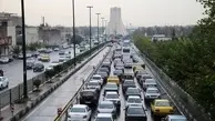 جدول وضعیت ترافیک لحظه‌ای راه‌های اصلی و فرعی استان تهران- ۱ 