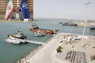 آغاز رسمی رویه ترانزیت در بندر جاسک / ورود ۲ محموله خودرو از عمان به منطقه مکران