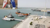 آغاز رسمی رویه ترانزیت در بندر جاسک / ورود ۲ محموله خودرو از عمان به منطقه مکران