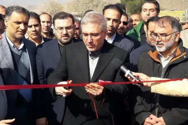 پل "بلیلوند" خرم آباد افتتاح شد 