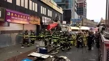 
۱۹ کشته و زخمی در حادثه برخورد ۲ اتوبوس‌ در نیویورک

