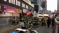 
۱۹ کشته و زخمی در حادثه برخورد ۲ اتوبوس‌ در نیویورک
