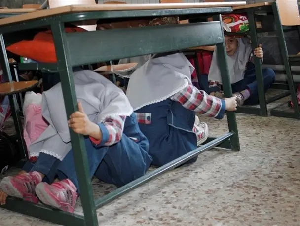 زلزله در مدارس البرز خسارت نداشت