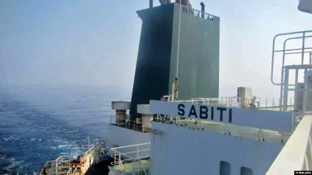 SABITI oil tanker, hit in Red Sea, to undergo repair