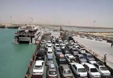 خروج خودرو از کیش به صورت موقت آزاد شد