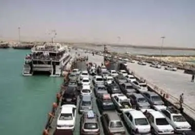 خروج خودرو از کیش به صورت موقت آزاد شد