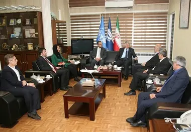 دیدار مدیرعامل شرکت هواپیمایی ترکیش با رئیس سازمان هواپیمایی کشوری